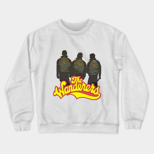 The Wanderers Crewneck Sweatshirt by antsp35